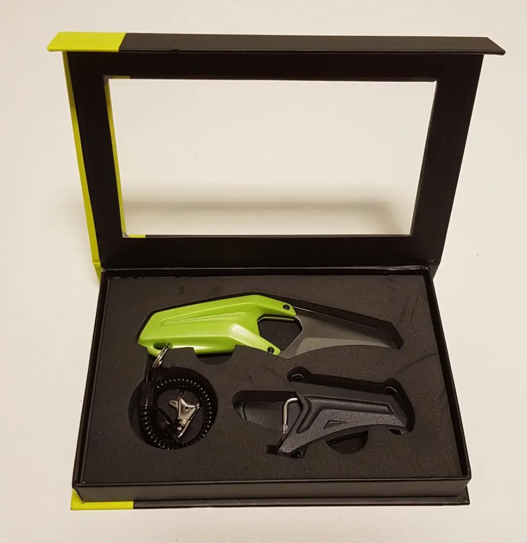 Edelrid Rescue canyoningmes - afbeelding 2 van 6