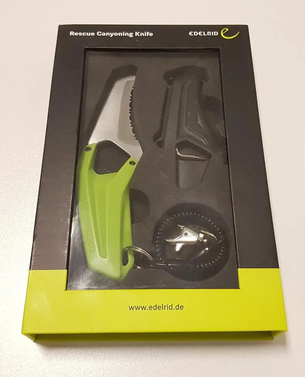 Edelrid Rescue canyoningmes - afbeelding 6 van 6