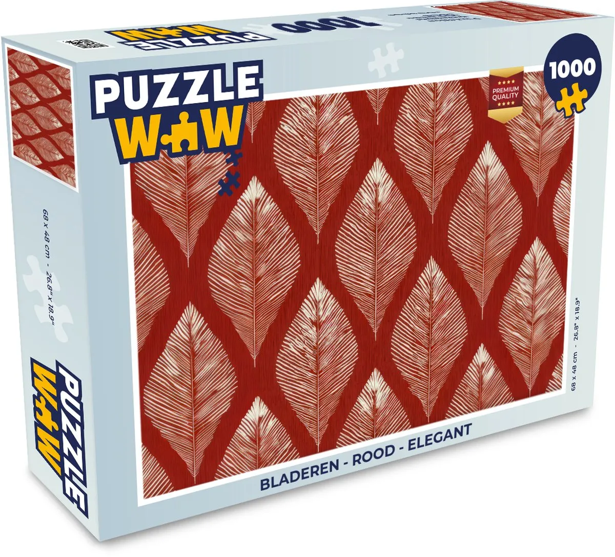 PuzzleWow Legpuzzel 1000 Stuks