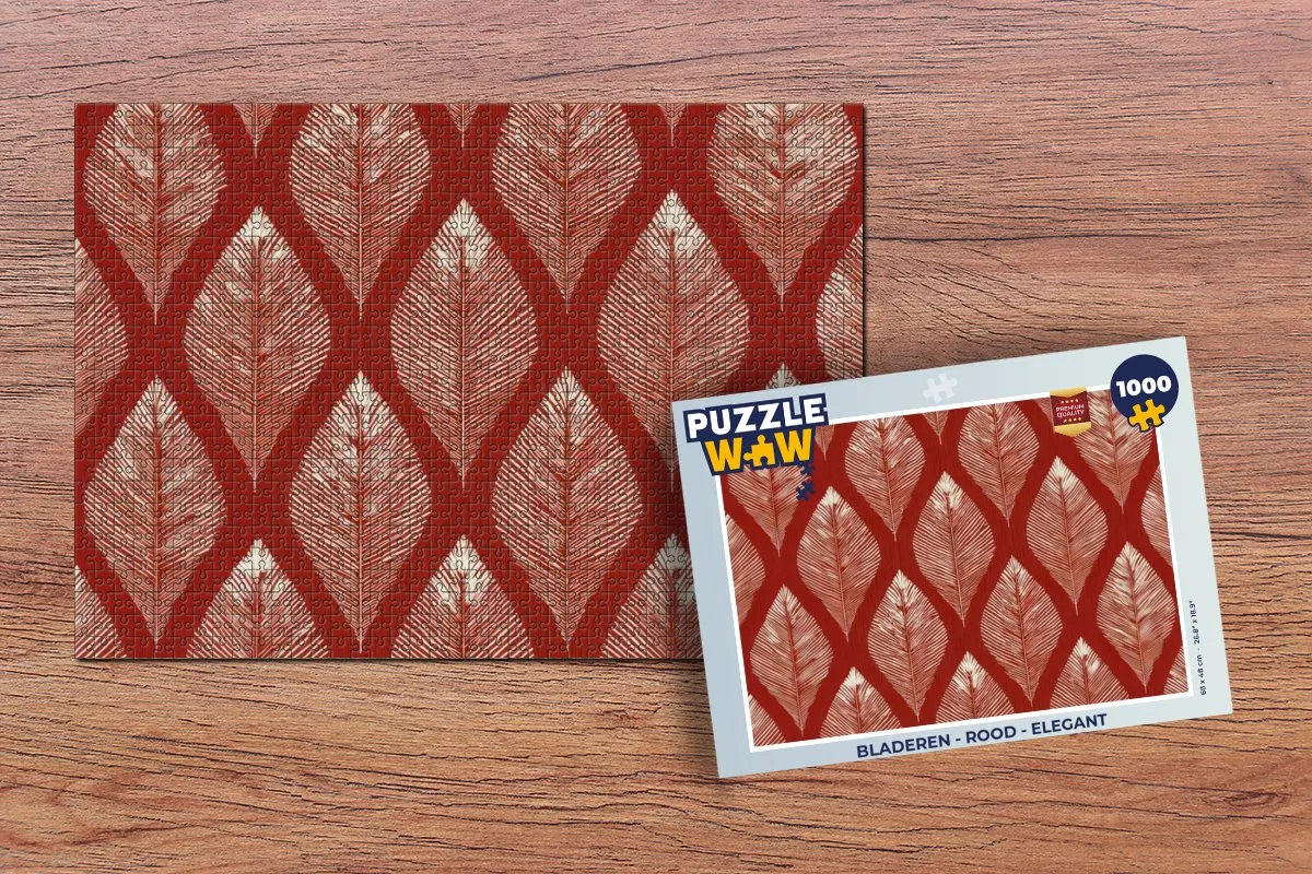 PuzzleWow Legpuzzel 1000 Stuks - Multicolor