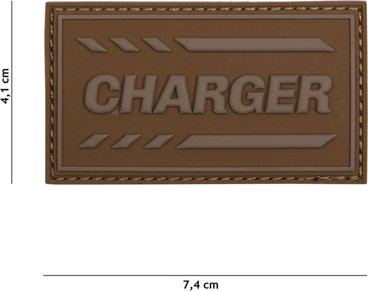 101 Inc Embleem 3D PVC Charger