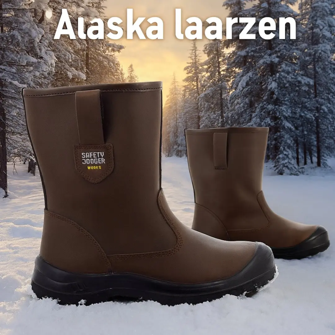 Safety Jogger Alaska S3 Veiligheidslaars 44 - Bruin - afbeelding 6 van 6