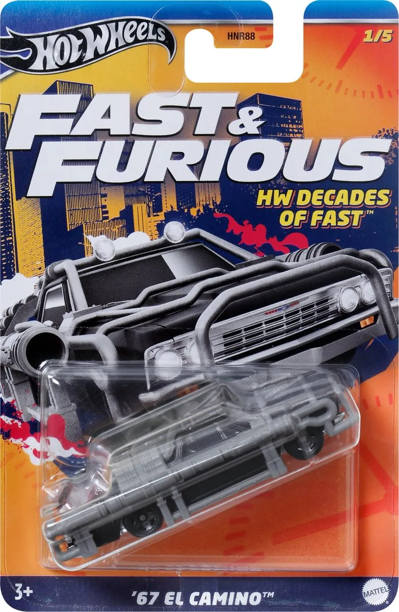 Hot Wheels Fast & Furious HRW41 Auto