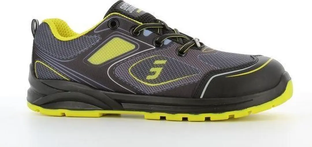 Safety Jogger Cador S1P Veiligheidsschoen SlipvastSRC-ESD Geel - Maat 42
