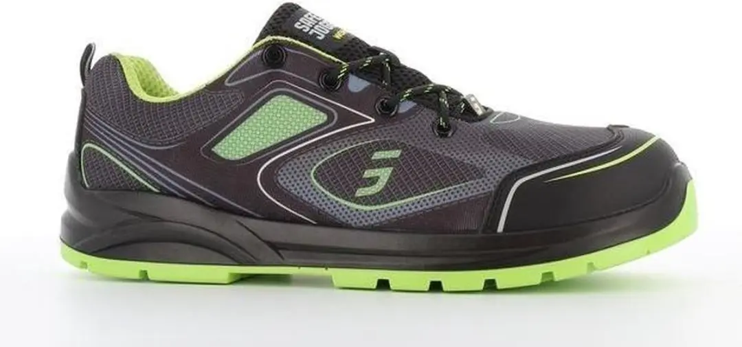 Safety Jogger Cador S1P Veiligheidsschoen SlipvastSRC-ESD Groen