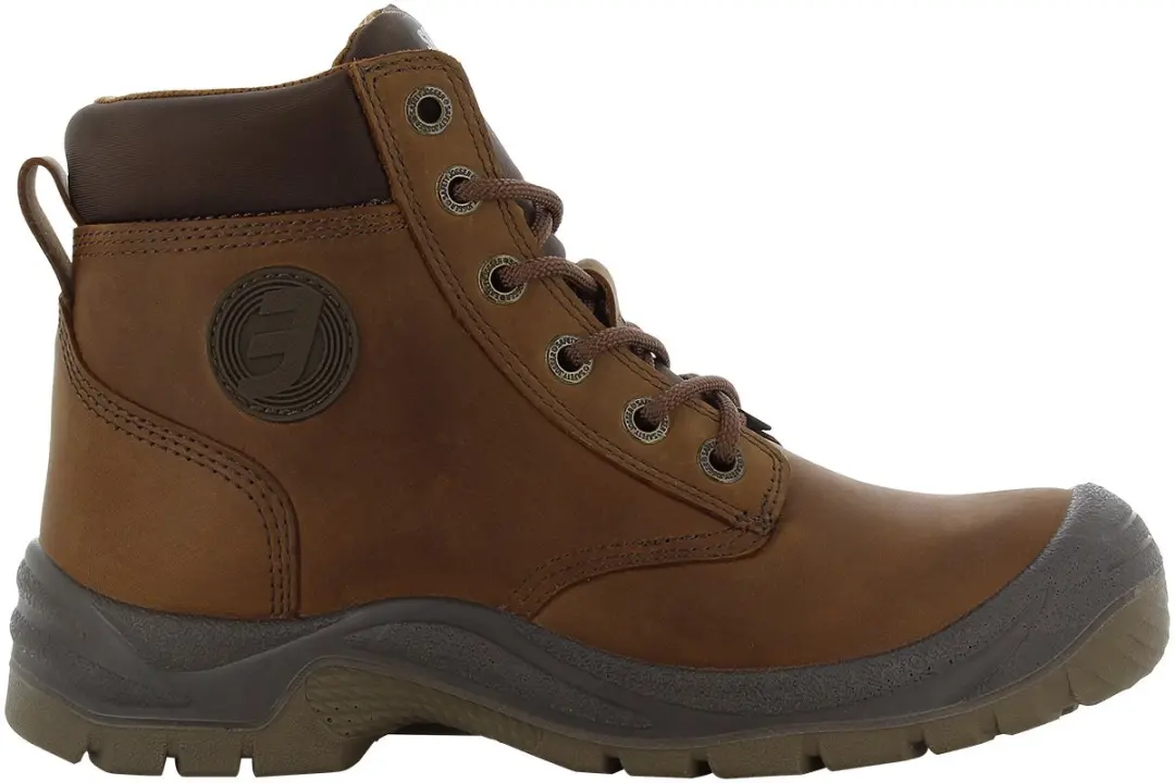 Safety Jogger Dakar LEATHER SlipvastSRC-AS-Waterproof Bruin - 47 - afbeelding 2 van 2