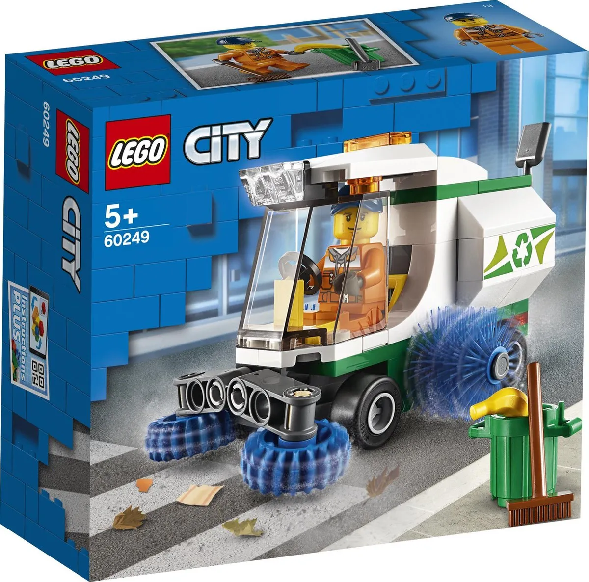 LEGO City Straatveegmachine 60249
