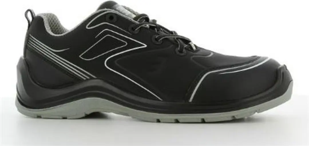 Safety Jogger Flow Low S3 Zwart Werkschoenen