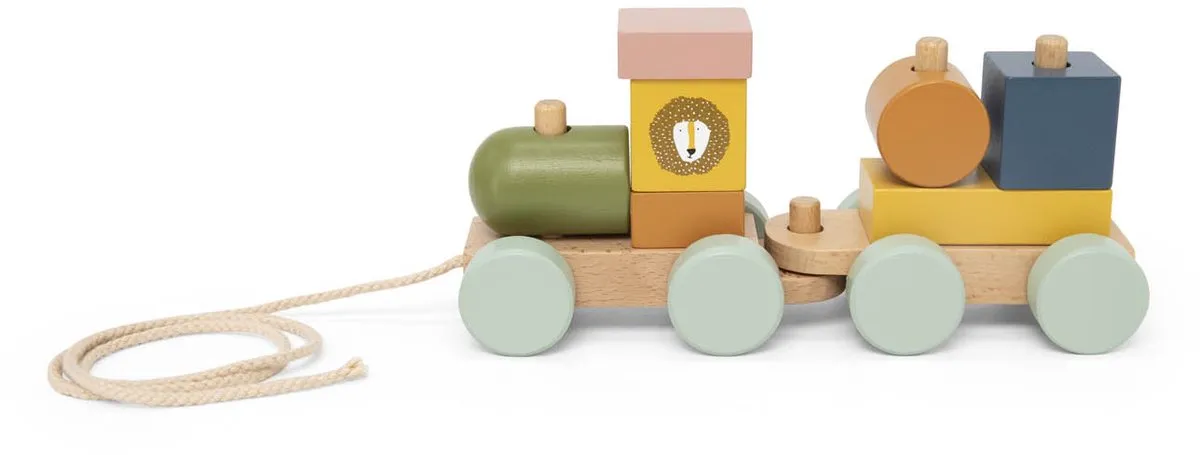 Trixie Houten Mini Dierentrein 18m+