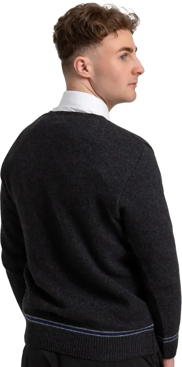 Harry Potter Lochaven Ravenclaw V-Neck Sweater - XXL - Multicolor