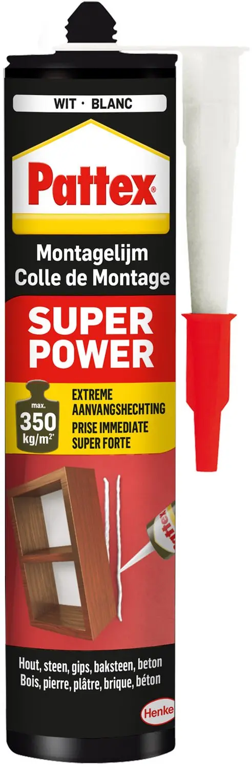 Pattex Super Power Montagelijm 370gr