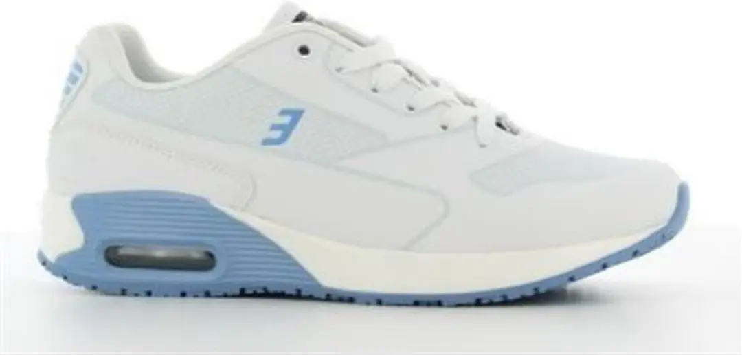 Safety Jogger Oxypas Ela O1 Sneaker SRC-ESD Lichtblauw