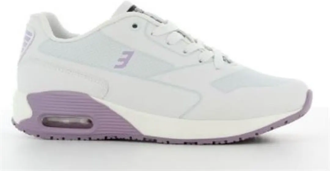 Safety Jogger Oxypas Ela O1 Sneaker SRC-ESD Lila
