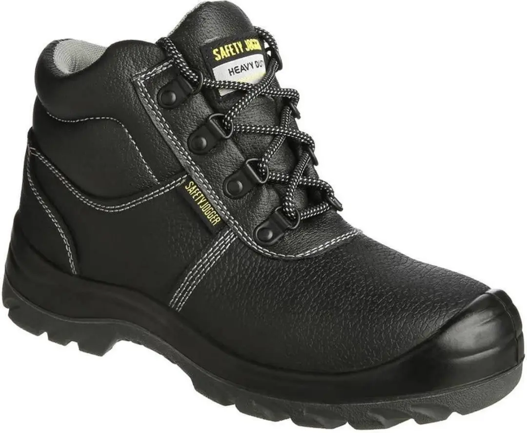 Safety Jogger Bestboy Werkschoen - Hoog model - S3 - Maat 37 - Zwart - afbeelding 2 van 6