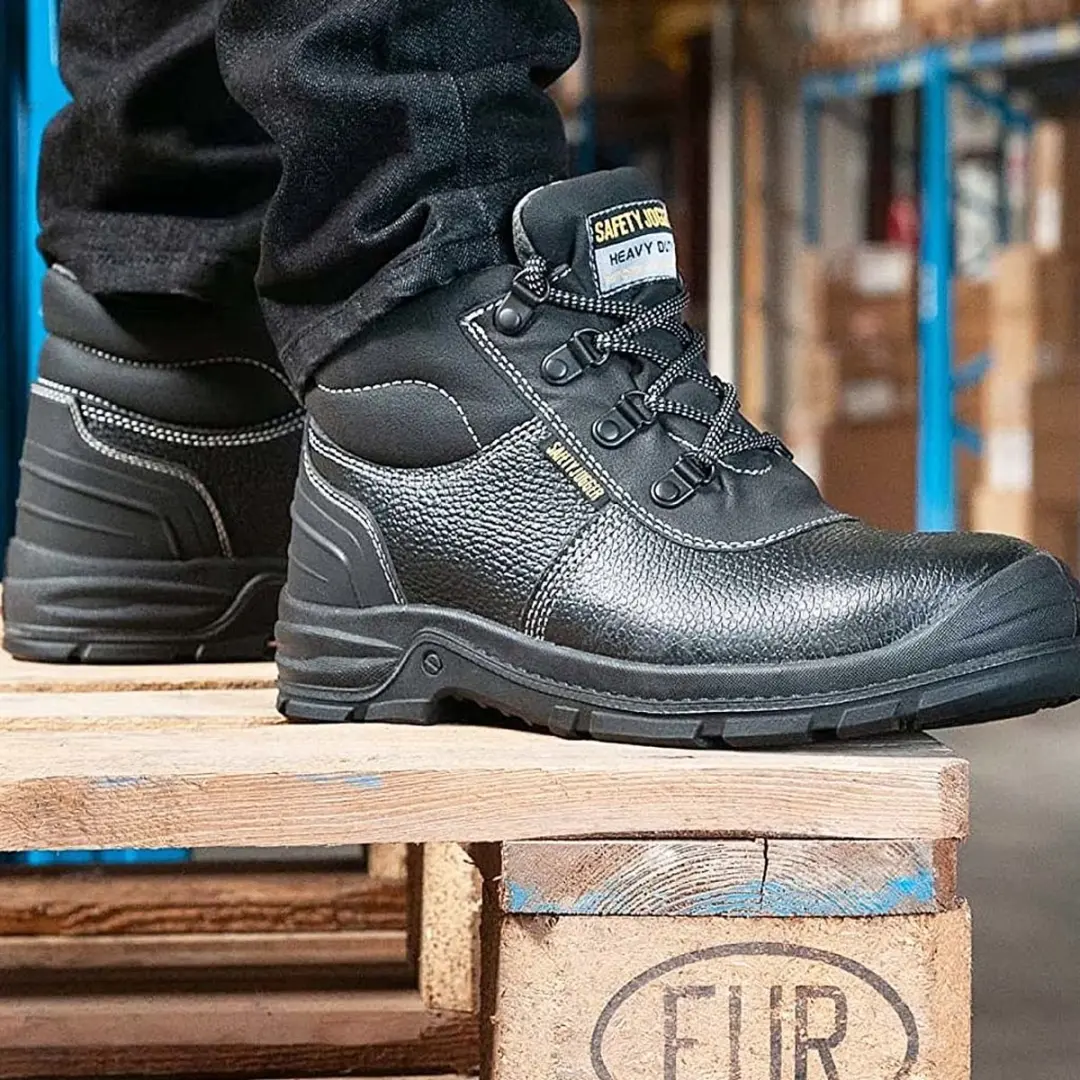 Safety Jogger Bestboy Werkschoen - Hoog model - S3 - Maat 37 - Zwart - afbeelding 5 van 6