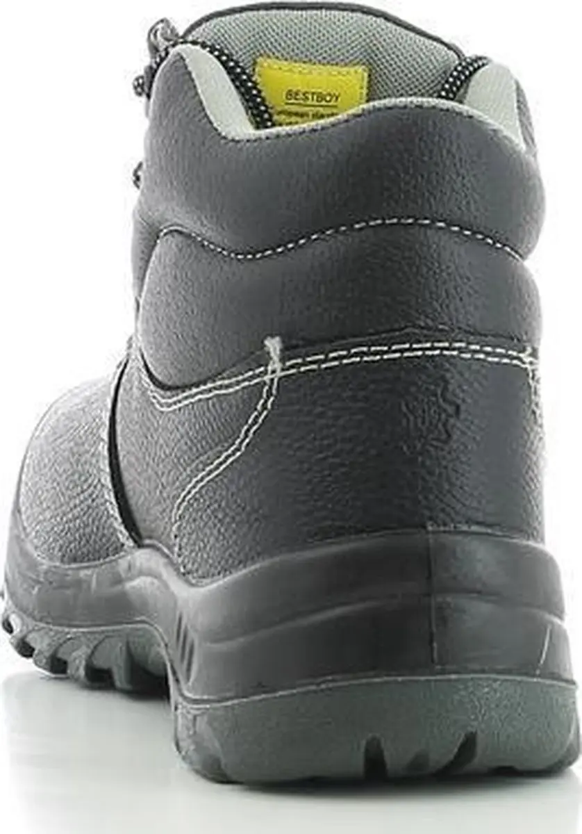Safety Jogger Bestboy Werkschoen - Hoog model - S3 - Maat 37 - Zwart - afbeelding 4 van 6