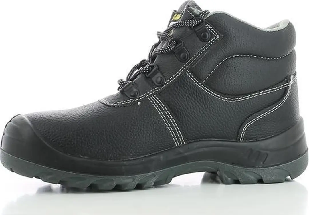 Safety Jogger Bestboy Werkschoen - Hoog model - S3 - Maat 37 - Zwart - afbeelding 3 van 6