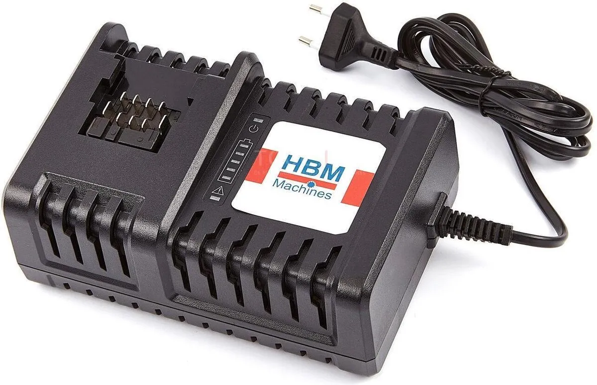 HBM ACCULADER TBV 1/2 Elektrische Slagmoersleutel 18V 2,0Ah