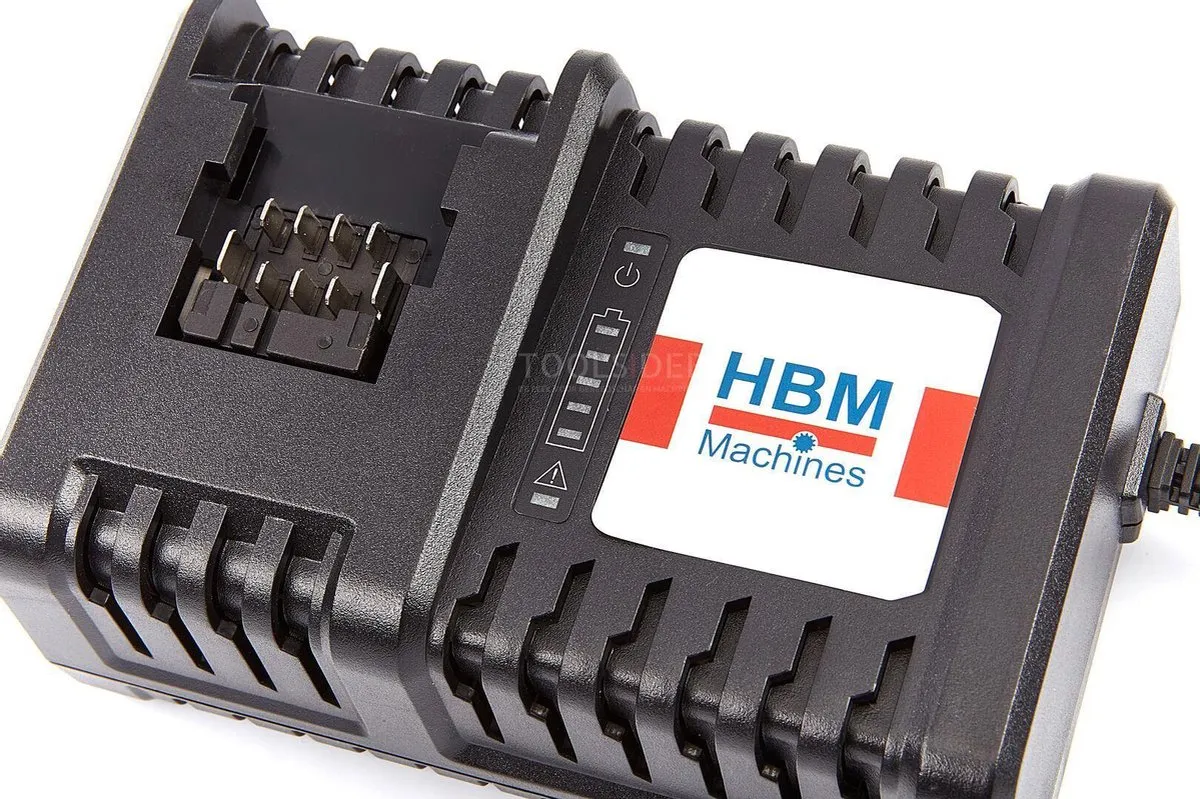 HBM ACCULADER TBV 1/2 Elektrische Slagmoersleutel 18V 2,0Ah - 250Nm