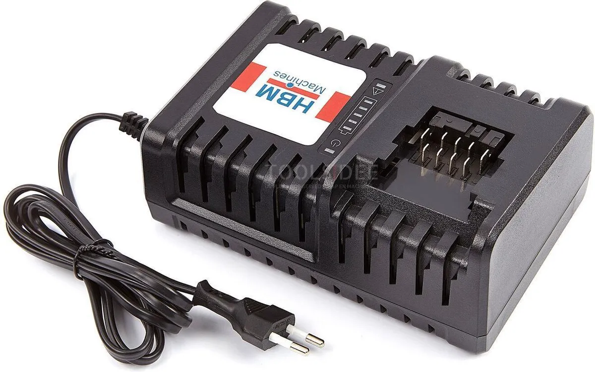 HBM ACCULADER TBV 1/2 Elektrische Slagmoersleutel 18V 2,0Ah - 250Nm
