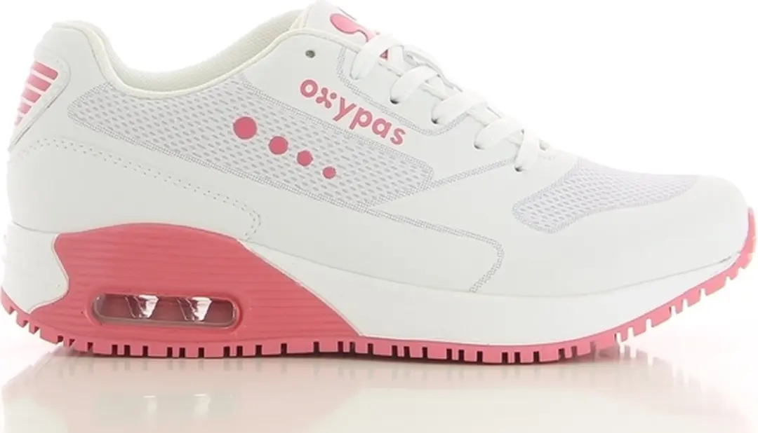 Safety Jogger Oxypas Ela O1 Sneaker SRC-ESD Fuchsia