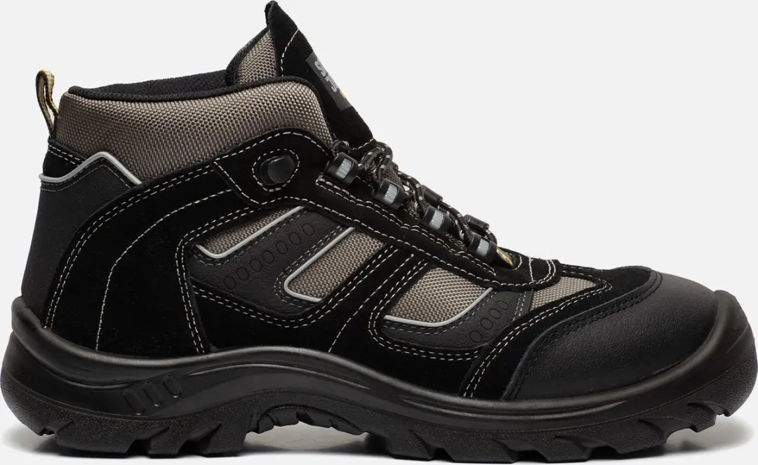 Safety Jogger Climber S3 Zwart Werkschoenen - afbeelding 2 van 3
