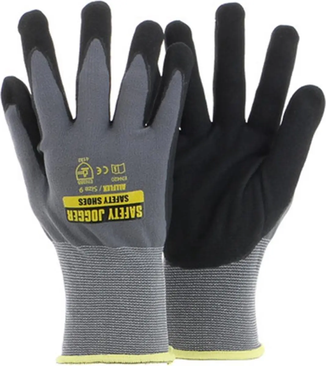 Safety Jogger Handschoen Allflex Grijs/Zwart