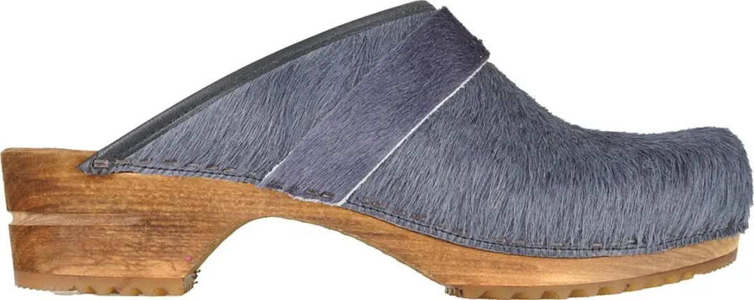 Sanita Clogs Damesklomp open Wood-Caroline Open Steel