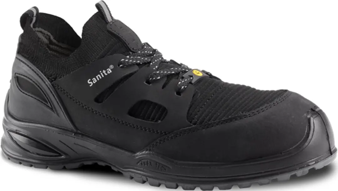 Sanita Onyx lage werkschoen 911602 S1 - Zwart - 46