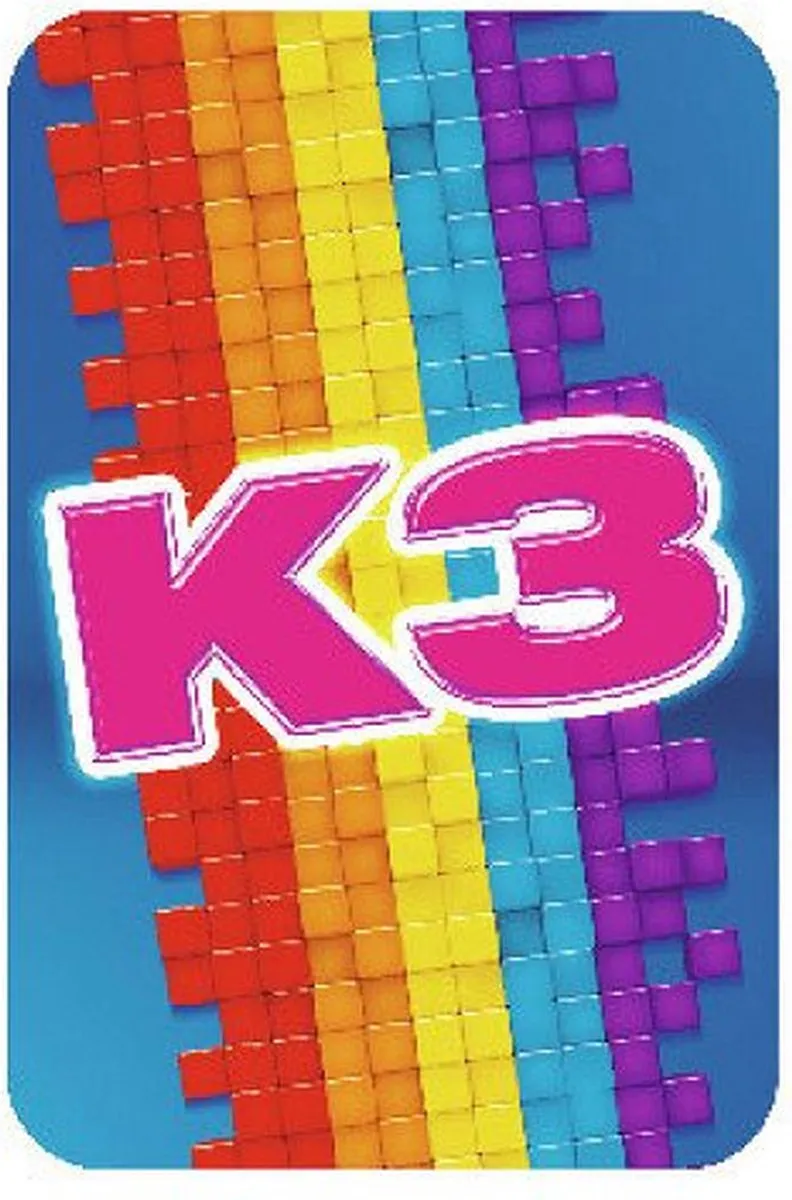 K3 Kwartet Kaartspel MEK3B2000290 - 36 Kaarten
