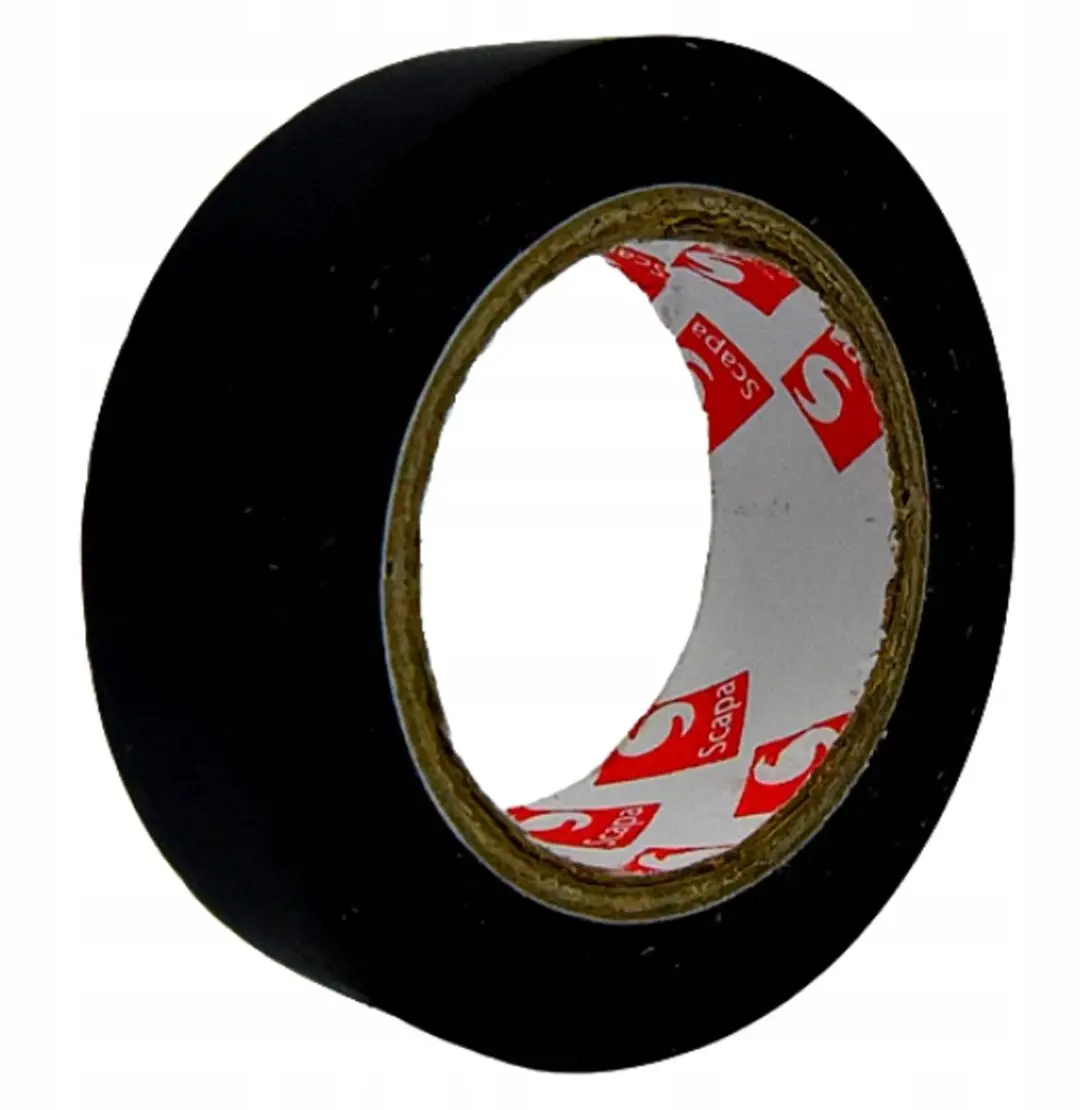Scapa PCV Isolatietape 2702 Zwart 19mm x 20m