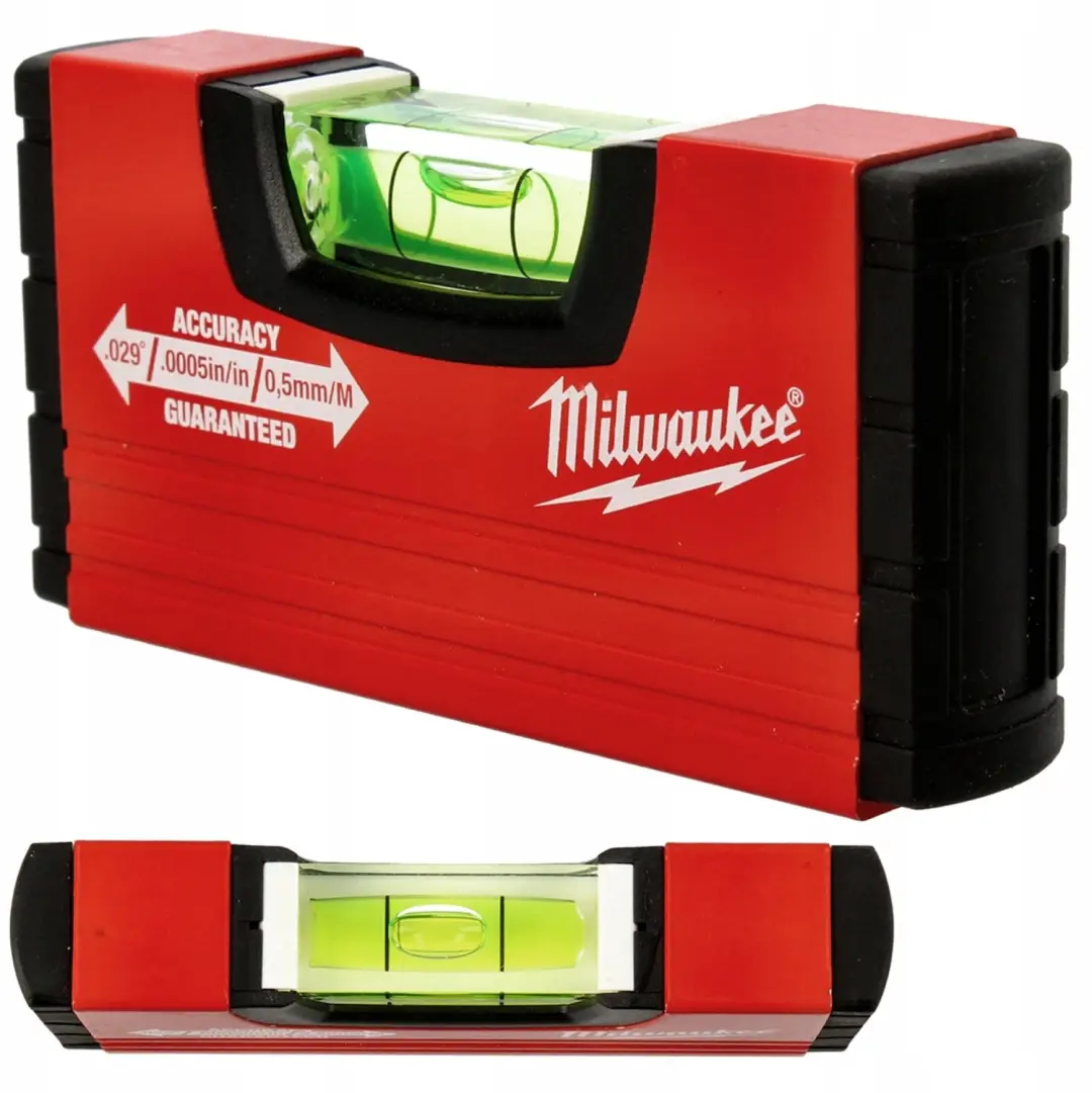 Milwaukee Aluminium Waterpas 10 cm