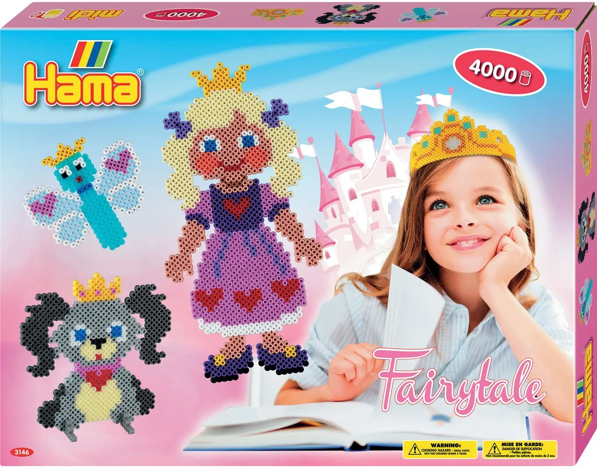Hama Strijkkralenset