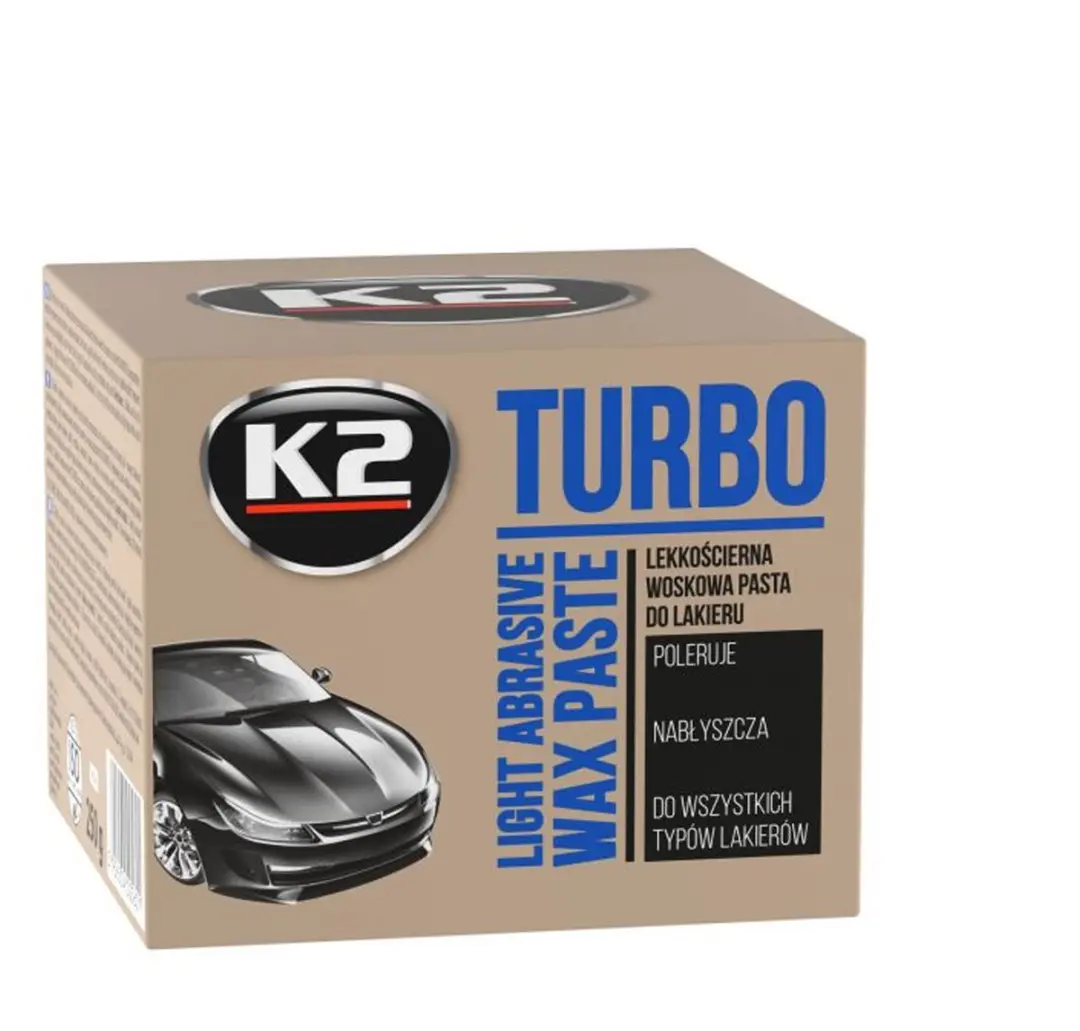 K2 Turbo Lichtschurende Pasta met Was 250g - afbeelding 2 van 6
