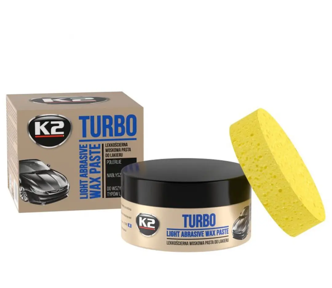 K2 Turbo Lichtschurende Pasta met Was 250g