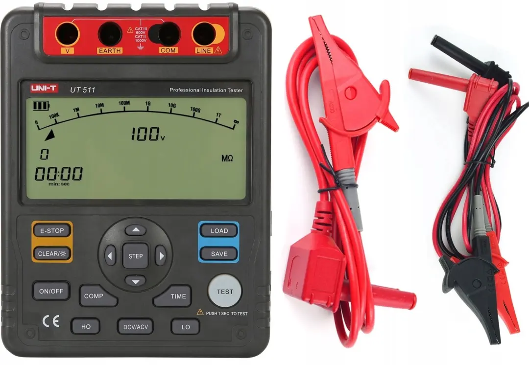 UNI-T UT511 Isolatieweerstandsmeter 1kV - afbeelding 4 van 6