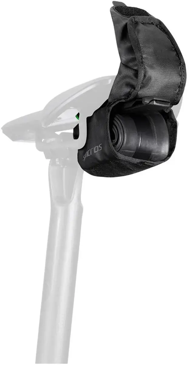 Syncros Speed Is Direct Mount Gereedschapzadeltas 300ml - Transparant - afbeelding 6 van 6