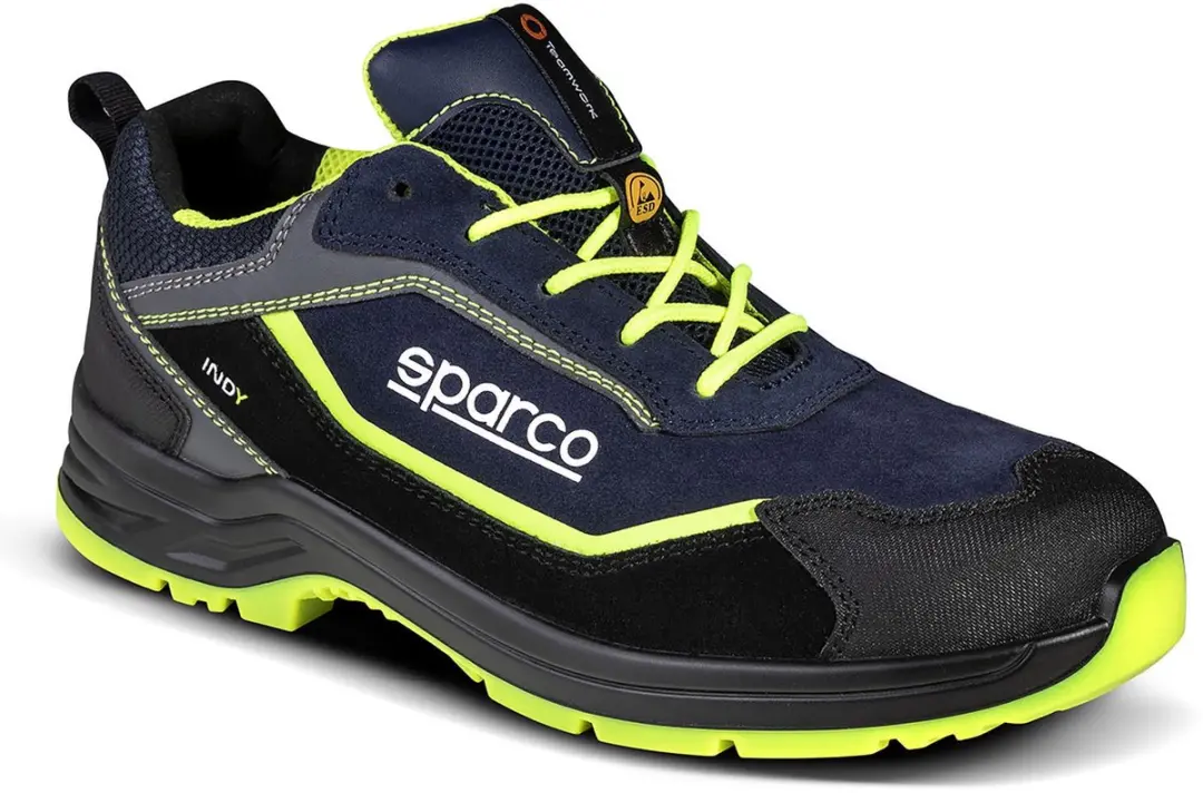 Sparco Werkschoenen S3 Indy Baltimora ESD