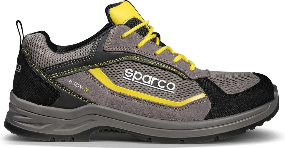 Sparco Indy-R Edmonton Werkschoenen S1P ESD - Grijs - Maat 38 - afbeelding 2 van 6