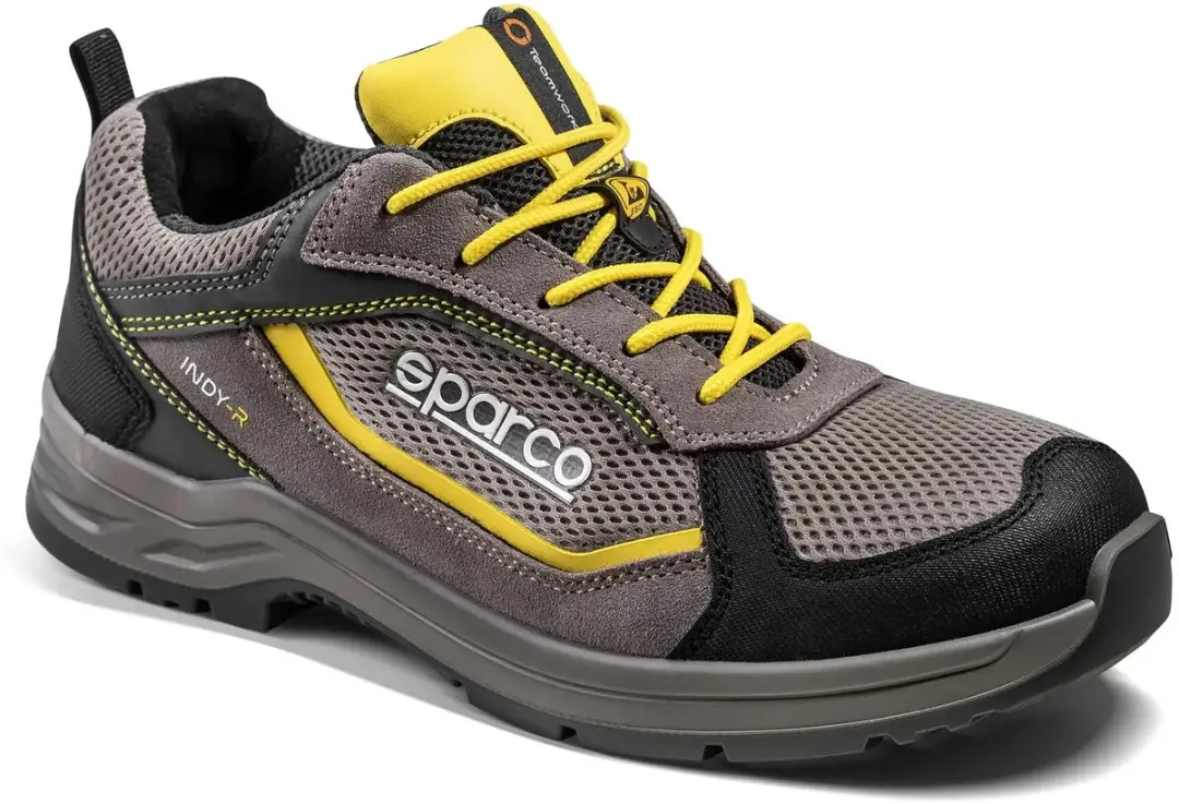 Sparco Indy-R Edmonton Werkschoenen S1P ESD - Grijs - Maat 38 - afbeelding 5 van 6