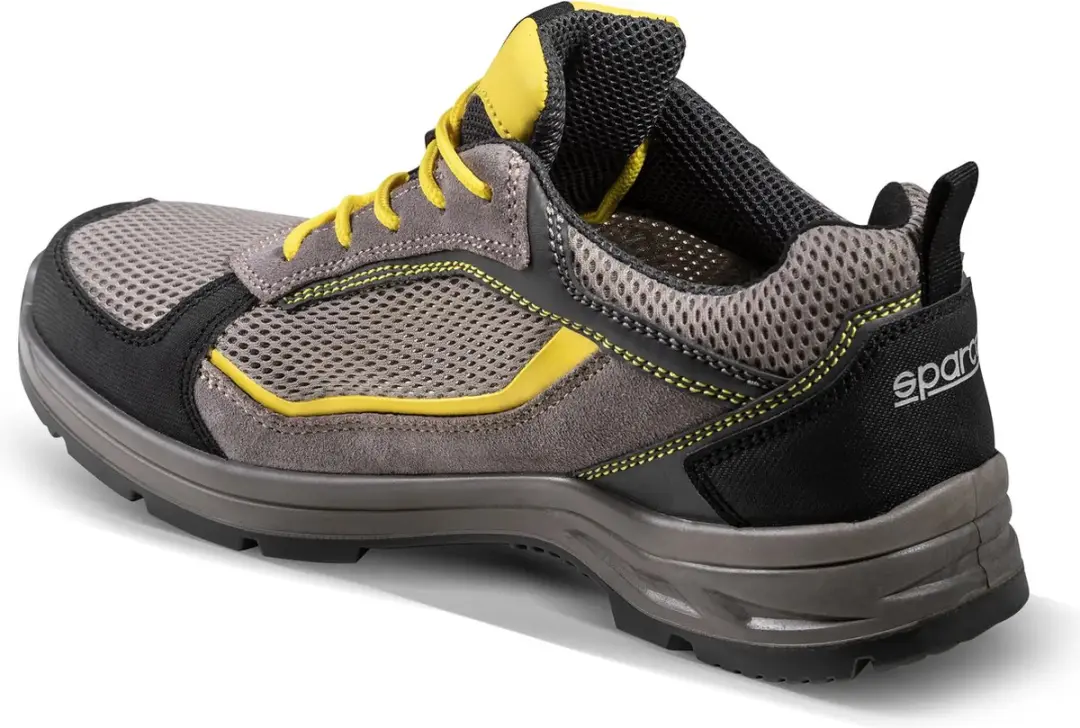 Sparco Indy-R Edmonton Werkschoenen S1P ESD - Grijs - Maat 38 - afbeelding 3 van 6