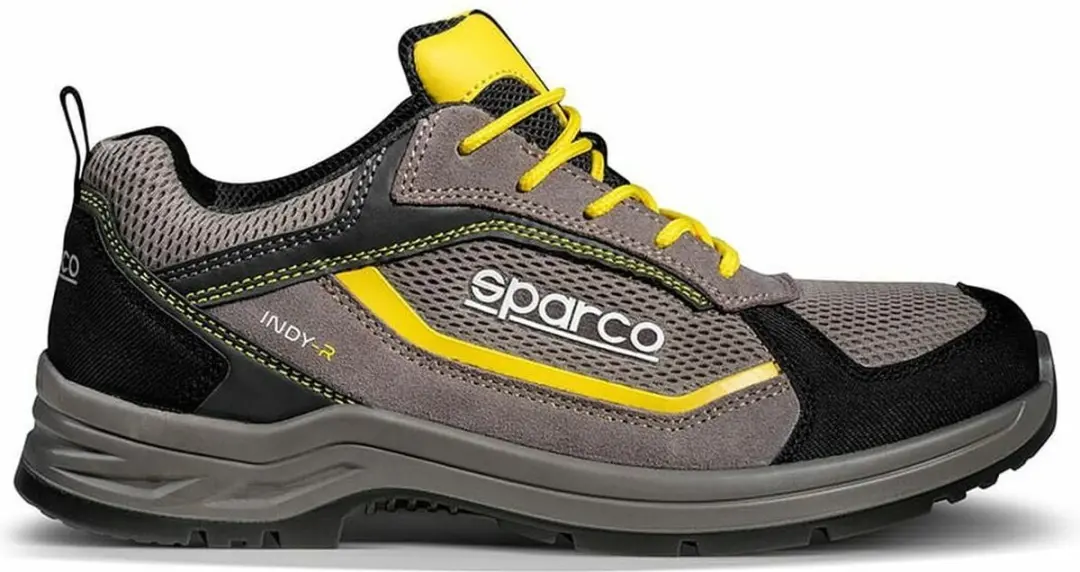 Sparco Indy-R Edmonton Werkschoenen S1P ESD - Grijs - Maat 38 - afbeelding 6 van 6
