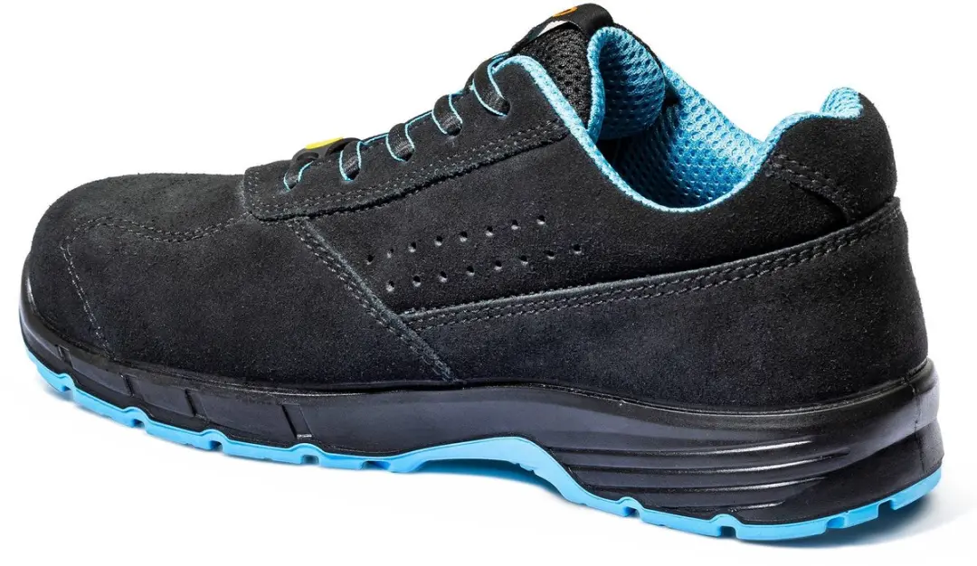 Sparco Werkschoenen S1PS - Horizon Moreno - Zwart/Blauw — 41 - afbeelding 4 van 6
