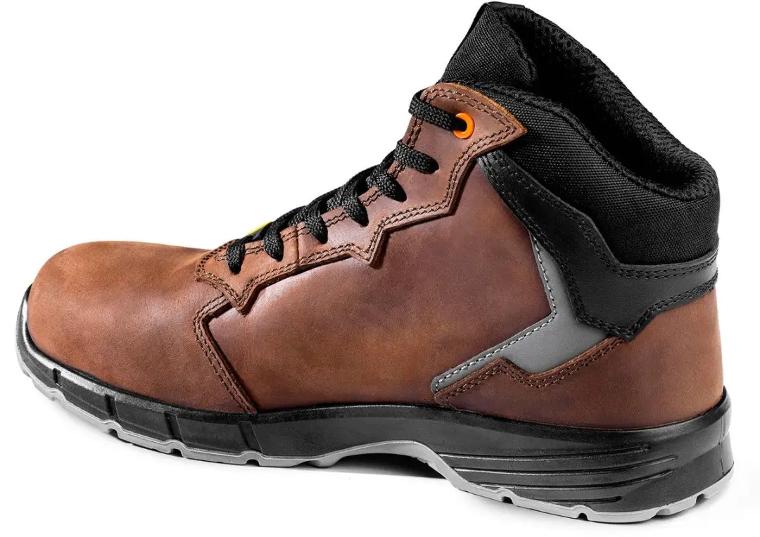 Sparco Targa-H Vic Werkschoenen S3S ESD - Bruin - Maat 39 - afbeelding 3 van 6
