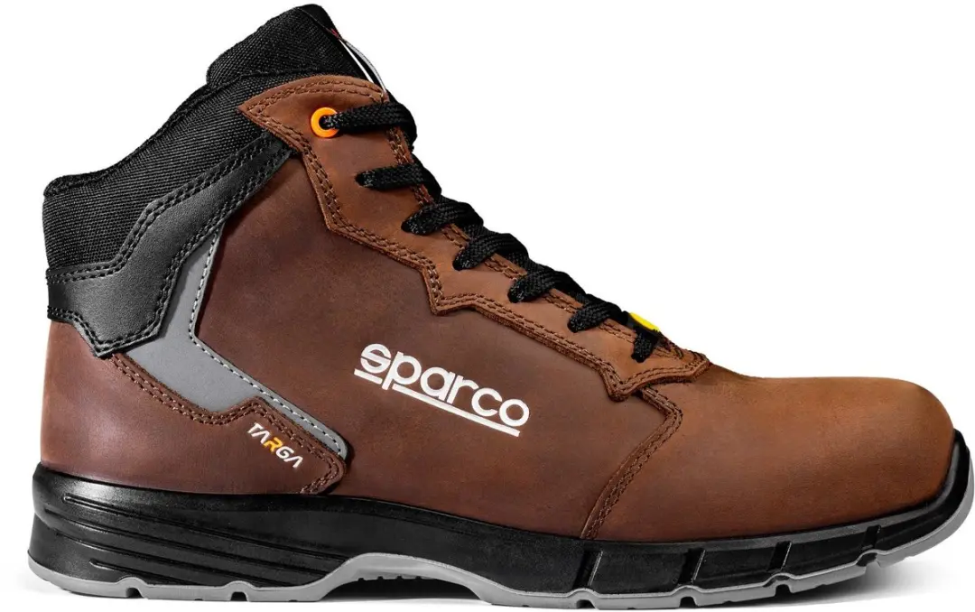 Sparco Targa-H Vic Werkschoenen S3S ESD - Bruin - Maat 39 - afbeelding 4 van 6