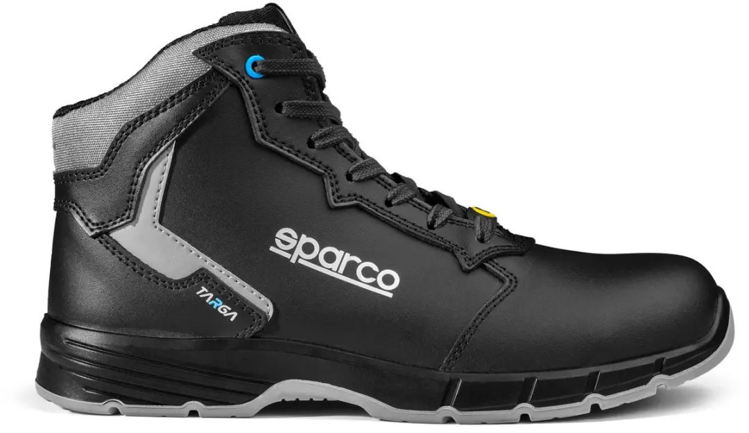 Sparco Targa-H Paul Werkschoenen S3S ESD - Zwart - Maat 41 - afbeelding 4 van 6