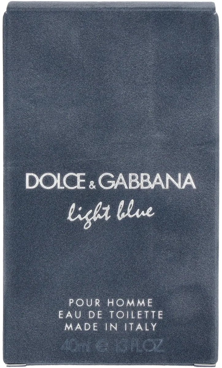 Dolce & Gabbana Light Blue Pour Homme Eau de Toilette - 40ml