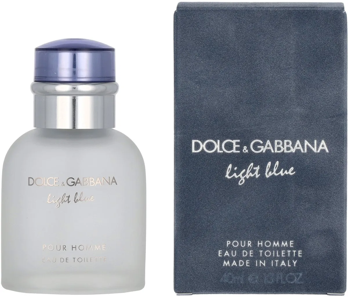 Dolce & Gabbana Light Blue Pour Homme Eau de Toilette - 40ml