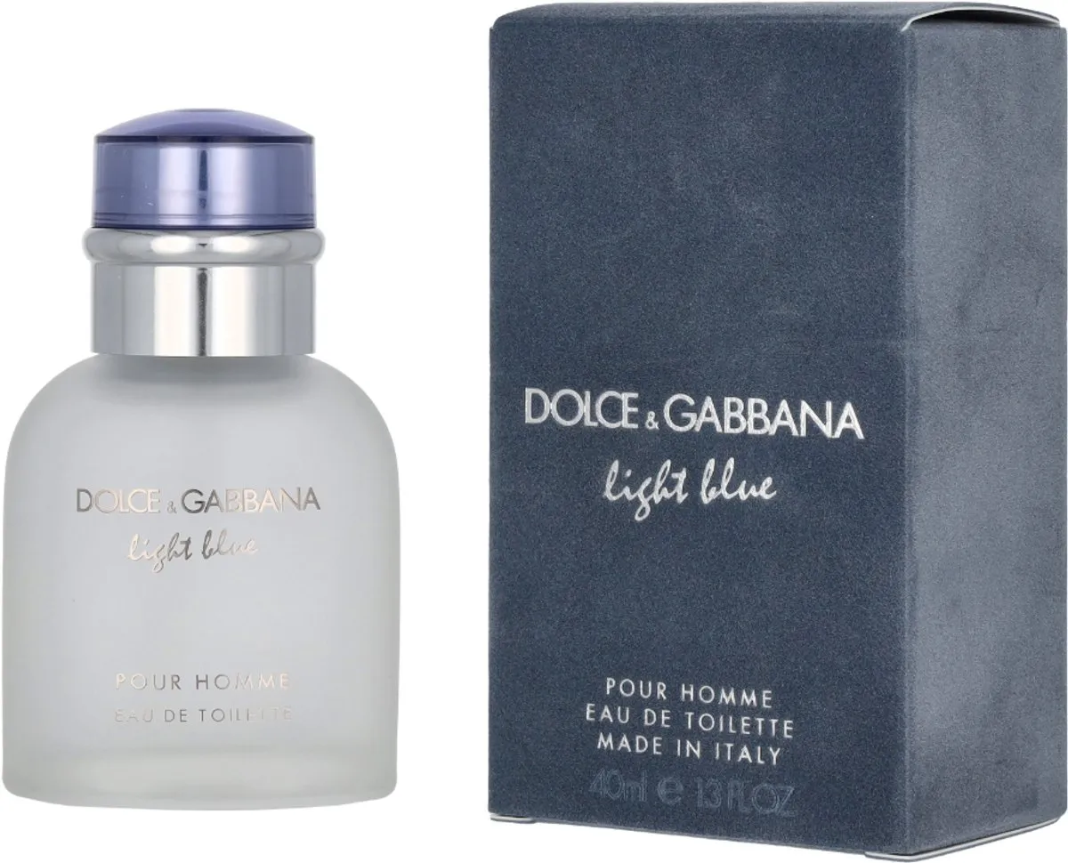 Dolce & Gabbana Light Blue Pour Homme Eau de Toilette - 40ml