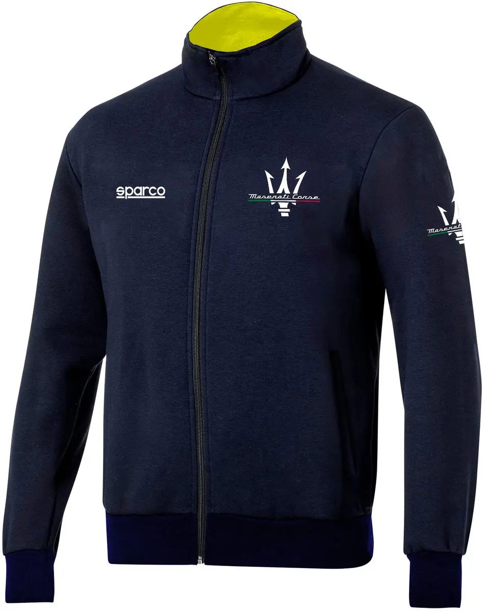 Sparco Full Zip Maserati Sweater